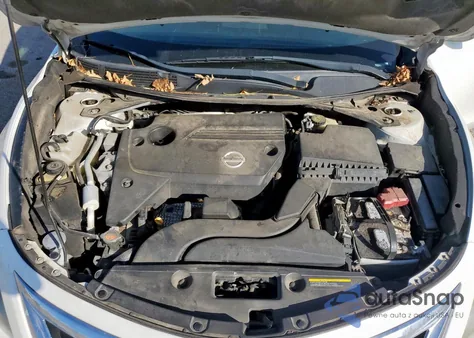 2014 Nissan Altima 2.5 z USA, uszkodzony, nr VIN 1N4AL3APXEN365553